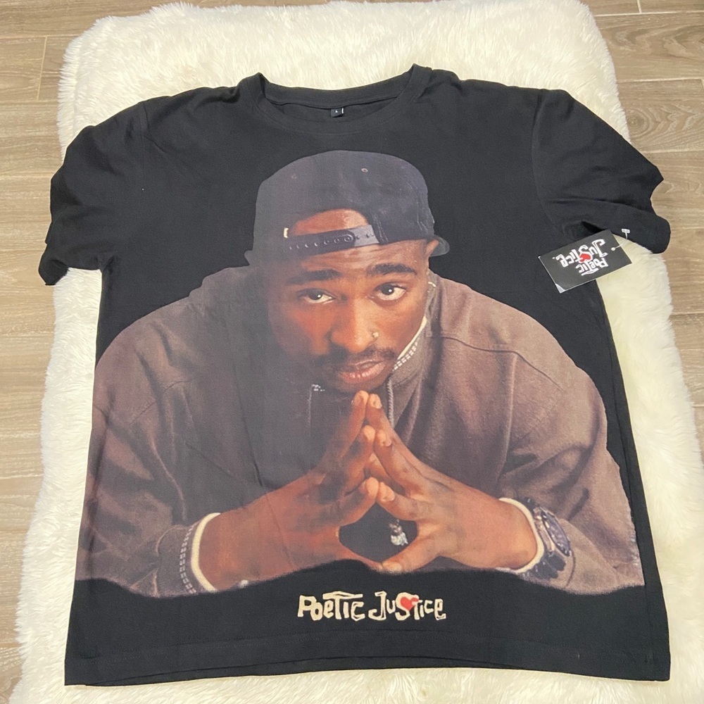 Poetic Justice 2pac shirt🔥